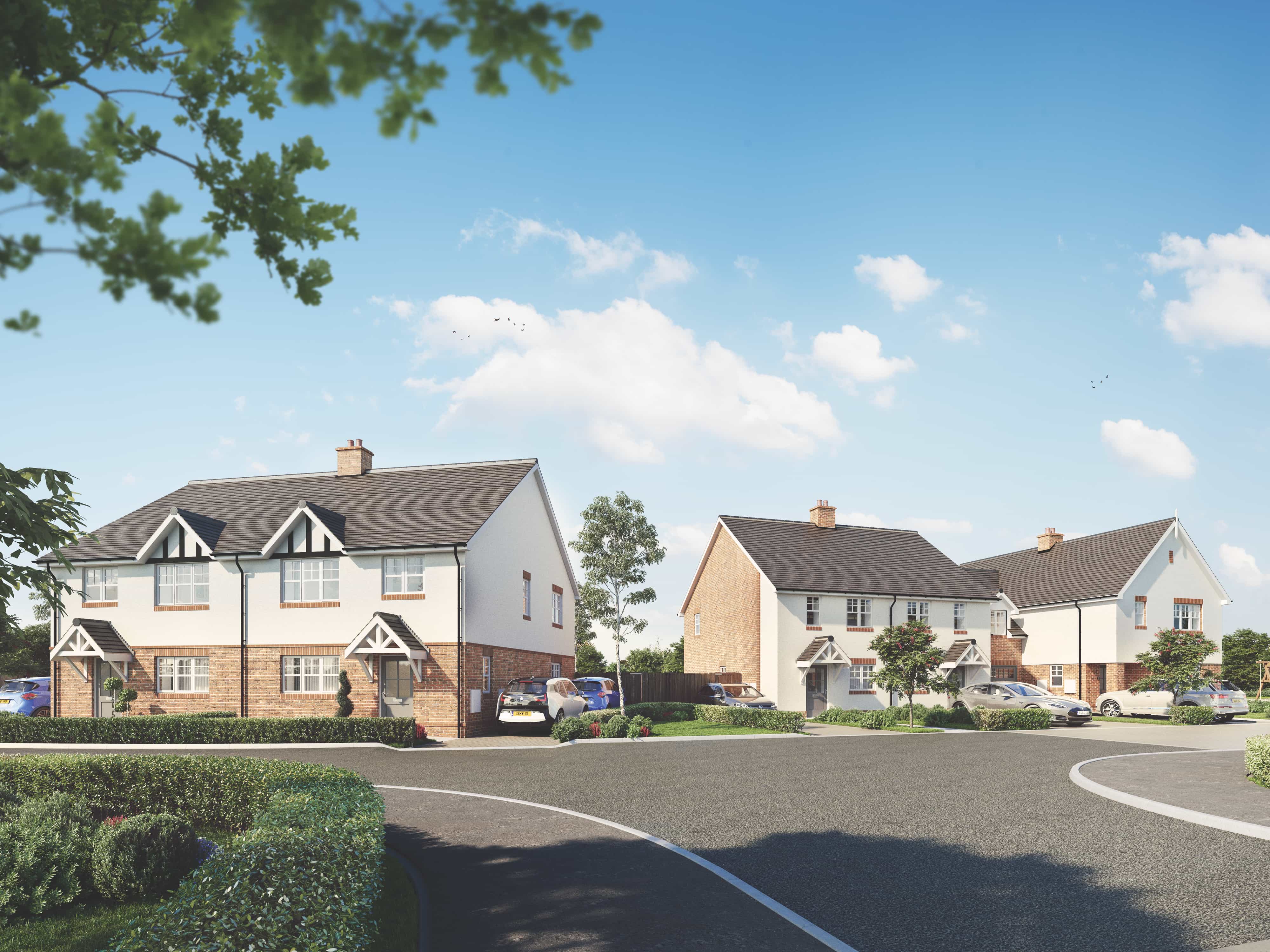 New Build Houses for Sale in Badshot Lea, Surrey Elivia Homes